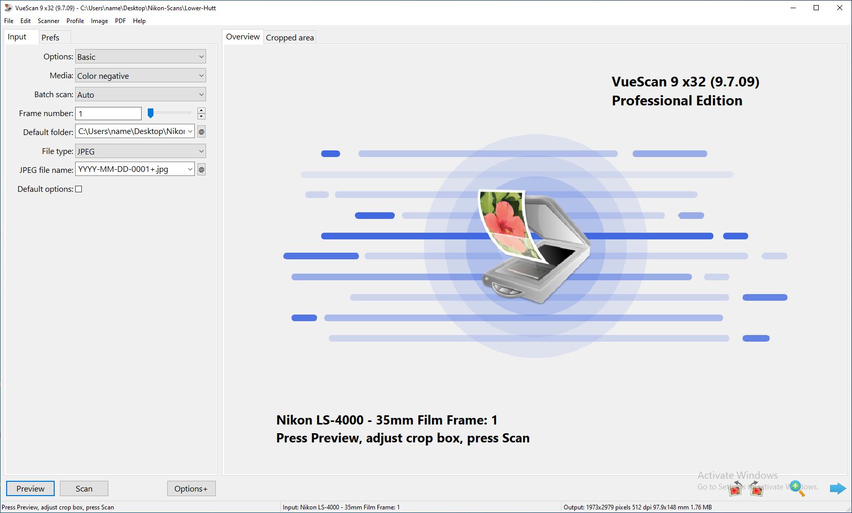 Mac scanner software that can auto detect edges on glass